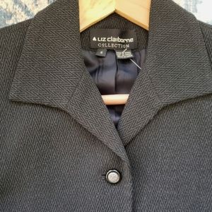 Vintage Liz Claiborne Collection Wool Blend Blazer NWT